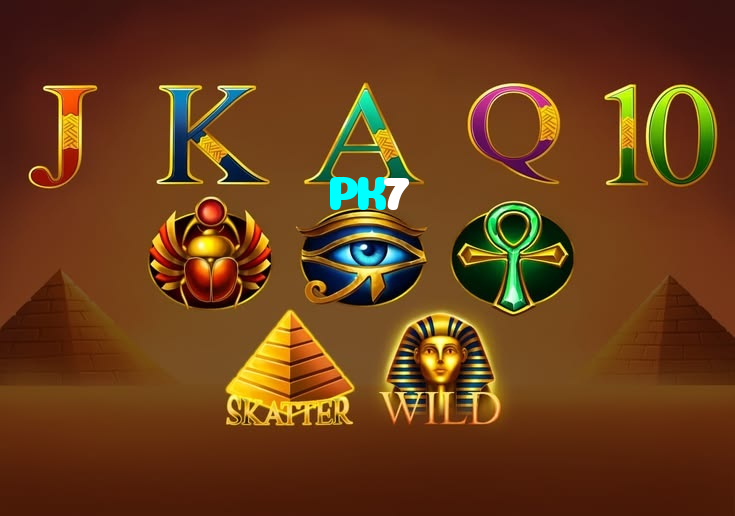 PK7 casino presented on mobile device in Pakistan with slots and live games